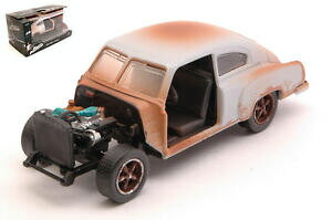【送料無料】ホビー 模型車 車 レーシングカー モデルfast amp; furious doms chevy fleetline rusted 132 model jada toys