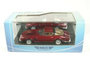 �y���������z�z�r�[�@�͌^�ԁ@�ԁ@���[�V���O�J�[ �_�[�N���b�hiso grifo 7 litri ir8 mk 2 rouge fonce metallique 1972 143