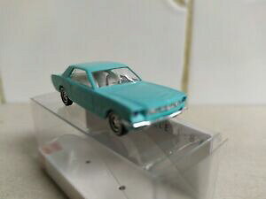 �y���������z�z�r�[�@�͌^�ԁ@�ԁ@���[�V���O�J�[ �t�H�[�h�}�X�^���O�u�b�V��ford mustang , turquesa , busch 47550 , escala 187