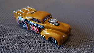 �y���������z�z�r�[�@�͌^�ԁ@�ԁ@���[�V���O�J�[ �~�j�`���A�J�[voiture miniature hotwheels �� �f41 willys �� en bon etat