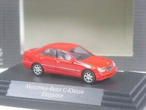 yzzr[@͌^ԁ@ԁ@[VOJ[ NXubVxc{bNXNXclasse busch mercedes benz cclasse elegance rouge dans neuf dans sa boite