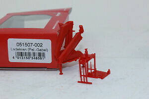 yzzr[@͌^ԁ@ԁ@[VOJ[ N[pbgtH[NIWipbP[Wherpa 051507 grue fourche a palettes 187 h0 neuf emballage dorigine