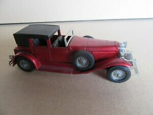 �y���������z�z�r�[�@�͌^�ԁ@�ԁ@���[�V���O�J�[ �}�b�`���f���^�E��808g matchbox y4 model j duesenberg town car 1930 lesney