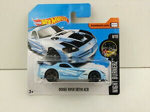 yzzr[@͌^ԁ@ԁ@[VOJ[ J[}ezbgzC[_bWoCp[Luvoiture mattel hot wheels dty82 dodge viper srt10 acr