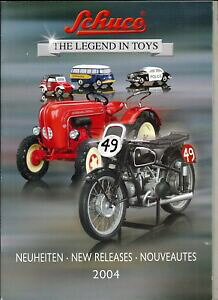 �y���������z�z�r�[�@�͌^�ԁ@�ԁ@���[�V���O�J�[ ���f���J�^���O�g���b�N�q�[�gcatalogue schuco the legend in toys annee 2004 voiture camion moto