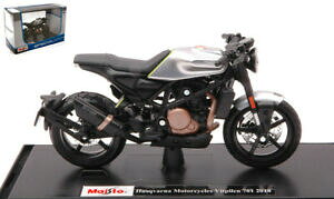 yzzr[@͌^ԁ@ԁ@[VOJ[ I[goC~j`AXP[miniature moto echelle 118 maisto husqvarna motorcycles vitpilen 701 bike