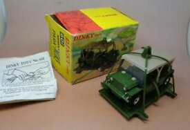 【送料無料】ホビー　模型車　車　レーシングカー オースティンパラオリジナルボックスdinky toys austin para moke ref 601 bon etat 143 boite dorigine