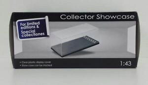 【送料無料】ホビー 模型車 車 レーシングカー モデルラリープレキシガラスチェッカーボードショーケースvitrine en plexiglass 143 pour modele auto f1 rally avec linea a damier