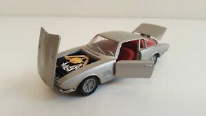 【送料無料】ホビー 模型車 車 レーシングカー フォードマスタングミントpolitoys 549 ford mustang bertone 22 grise vn mint 143