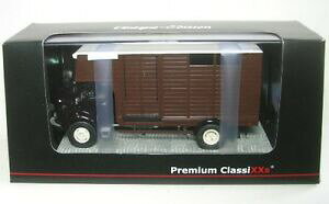 �y���������z�z�r�[�@�͌^�ԁ@�ԁ@���[�V���O�J�[ �����Z�f�X�x���c�u���E��mercedesbenz l911 transport de chevaux braun