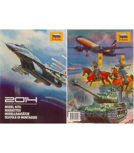 �y���������z�z�r�[�@�͌^�ԁ@�ԁ@���[�V���O�J�[ catalogo zvezda 2014 pag63