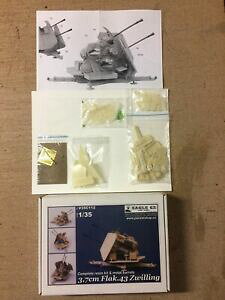�y���������z�z�r�[�@�͌^�ԁ@�ԁ@���[�V���O�J�[ �C�[�O���L���m��135 eagle cz v35c112 canon antiaerien 37cm flakzwilling 43 wehrmacht rare