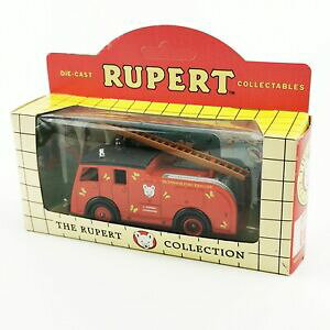 �y���������z�z�r�[�@�͌^�ԁ@�ԁ@���[�V���O�J�[ ���p�[�g�x�A�R���N�V����?the rupert bear collection ~ diecast collectables lledo ~ nutwood fire brigade