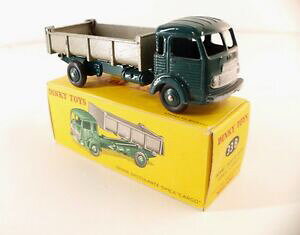 �y���������z�z�r�[�@�͌^�ԁ@�ԁ@���[�V���O�J�[ �g���b�N�{�b�N�Xdinky toys f n 33 b camion simca cargo benne basculante jamais joue en boite
