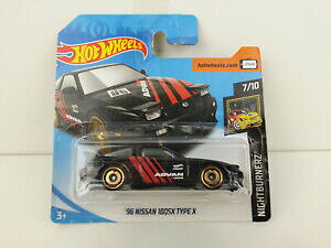 yzzr[@͌^ԁ@ԁ@[VOJ[ J[}ezbgzC[^Cvvoiture mattel hot wheels fjx70 96 nissan 180sx type x