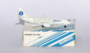 yzzr[@͌^ԁ@ԁ@[VOJ[ {[COo[WXP[schabak boeing 737329 sabena 2nd version en 1600 echelle