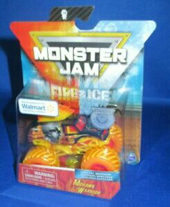 yzzr[@͌^ԁ@ԁ@[VOJ[ X^[Wmonster jam edition speciale feu amp; glace mohawk guerrier walmart exclusif neuf