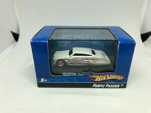 �y���������z�z�r�[�@�͌^�ԁ@�ԁ@���[�V���O�J�[ �z�b�g�z�C�[��hot wheels 187 violet passion blanc