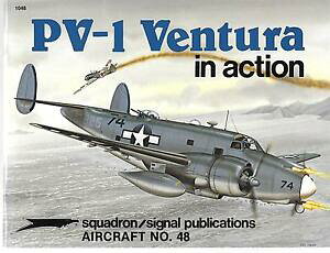 yzzr[@͌^ԁ@ԁ@[VOJ[ ANVx`{[iX}eAsquadron pv1 ventura en action 1048 plus bonus materiel