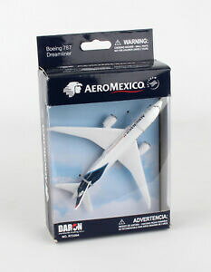 yzzr[@͌^ԁ@ԁ@[VOJ[ AGqRC`daron aeromexico single plane toy b787 5 12 inches long