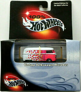 yzzr[@͌^ԁ@ԁ@[VOJ[ zbgzC[ubNre[W{bNXtHNX[Q}CNoXsNzCghot wheels 100 noir boite vintage volkswagen microbus rosebl