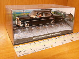 yzzr[@͌^ԁ@ԁ@[VOJ[ ZfXxcZWF[Y{hmercedesbenz 250se 143 octopussy james bond 007 car