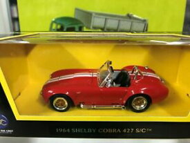 【送料無料】ホビー　模型車　車　レーシングカー シェルビーコブラ1964 shelby cobra 427 road signature