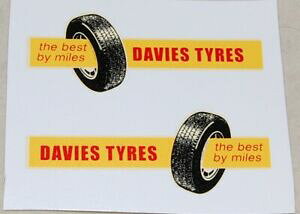 yzzr[@͌^ԁ@ԁ@[VOJ[ }b`j[[N^CfJ[matchbox m2b york freightmaster davies tyres decals 287