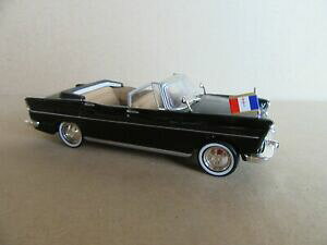 �y���������z�z�r�[�@�͌^�ԁ@�ԁ@���[�V���O�J�[ �l�b�g���[�N264i ixo altaya 16 simca presidentielle chapron 1959 rf 143