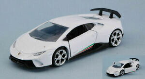 yzzr[@͌^ԁ@ԁ@[VOJ[ {M[jptH[}XzCgflamborghini huracan performante white 12,5cm model jada toys