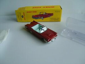 【送料無料】ホビー　模型車　車　レーシングカー アトラスフォードサンダーバードボックスオンatlas dinky 555 ford thunderbird rouge exc cond boite cert