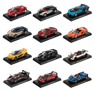 yzzr[@͌^ԁ@ԁ@[VOJ[ nCp[RNVuKbeB}N[hyper car collection taiwan 711 164 pagani bugatti mclaren 12 diecast vehicle