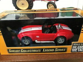 【送料無料】ホビー　模型車　車　レーシングカー シリーズシェルビーコブラshelby serie legend, shelby cobra
