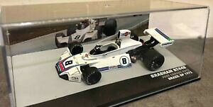 yzzr[@͌^ԁ@ԁ@[VOJ[ ~j`AuoOvuWJXminiature f1 143 brabham bt44b 1975 gp bresil carlos pace 8