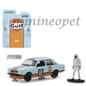 yzzr[@͌^ԁ@ԁ@[VOJ[ _bgTCh{fB[Xgreenlight 51195 d bishop datsun 510 wide body 8 164 gulf racing with figure