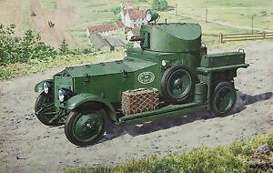 yzzr[@͌^ԁ@ԁ@[VOJ[ [fp^[roden 731 172 britannique armor car pattern1920 mki neuf