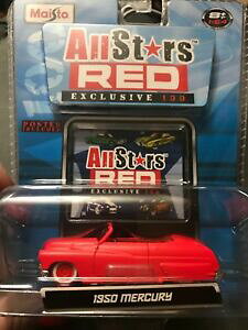 �y���������z�z�r�[�@�͌^�ԁ@�ԁ@���[�V���O�J�[ �s���N�s��maisto all stars rouge exc 100 164 1950 mercury rose nip