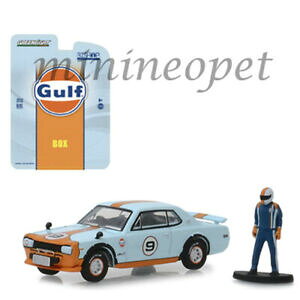 yzzr[@͌^ԁ@ԁ@[VOJ[ Kt[VOgreenlight 51195 e bishop 2000 nissan gtr 9 164 gulf racing with figure