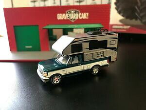 �y���������z�z�r�[�@�͌^�ԁ@�ԁ@���[�V���O�J�[ �t�H�[�h�L�����s���O�J�[�g���b�Nford f150 1993 campingcar camion