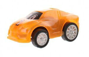 【送料無料】ホビー 模型車 車 レーシングカー ミニカーレースオレンジjonotoys minivoiture de course orange 5 cm