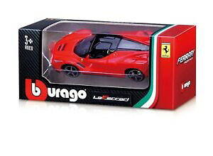yzzr[@͌^ԁ@ԁ@[VOJ[ ftF[[XQ[bburago 164 maquette ferrari course amp; jeu laferrari bbbr56100blaf