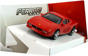 �y���������z�z�r�[�@�͌^�ԁ@�ԁ@���[�V���O�J�[ �t�F���[�����f���J�[���f��ferrari 512 tr 143 voiture modele en fonte de modeles de voitures metalliques