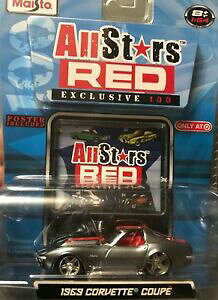 yzzr[@͌^ԁ@ԁ@[VOJ[ RxbgJbgVo[bhmaisto all stars rouge exc 100 164 1969 corvette coupe argent rouge
