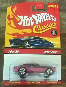 yzzr[@͌^ԁ@ԁ@[VOJ[ zbgzC[NVbNV{[J[hsN?hot wheels classiques ~ lourd chevy rose ~ neuf sur carte
