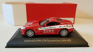 yzzr[@͌^ԁ@ԁ@[VOJ[ lbg[NzbgpAJXP[ixohot wheelsferrari f599 gtb panamericaine 2006echelle 143