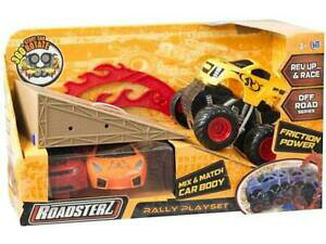 yzzr[@͌^ԁ@ԁ@[VOJ[ [roadsterz rally playset