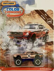 yzzr[@͌^ԁ@ԁ@[VOJ[ }b`gXtH[hX^Omatchbox 2019 couleur transformers mbx horspiste 68 ford mustang bbfkv98