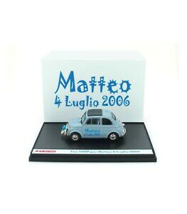 �y���������z�z�r�[�@�͌^�ԁ@�ԁ@���[�V���O�J�[ �t�B�A�b�gfiat 500 d 1960 matteo 143