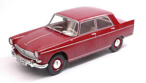 yzzr[@͌^ԁ@ԁ@[VOJ[ vW[fzCg{bNXpeugeot404 1960 amarant red 124 model wb124024 whitebox