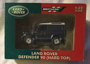 yzzr[@͌^ԁ@ԁ@[VOJ[ h[o[fBtF_[{bNX{bNXn[hgbvbritains 00174; land rover defender 90 hard top en boite en parfait etat, dans sa boite
